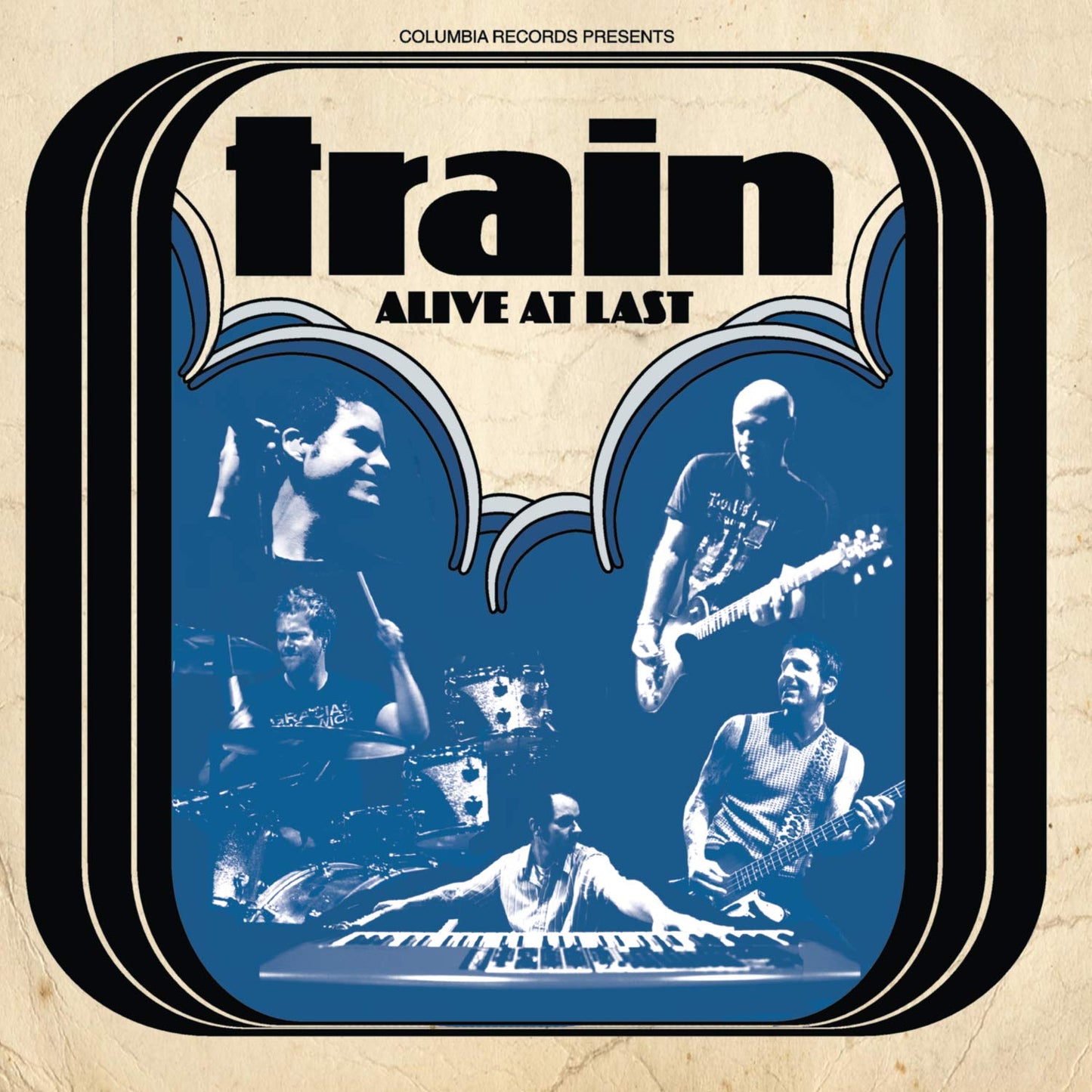 Alive At Last [Audio CD] TRAIN - Very Good