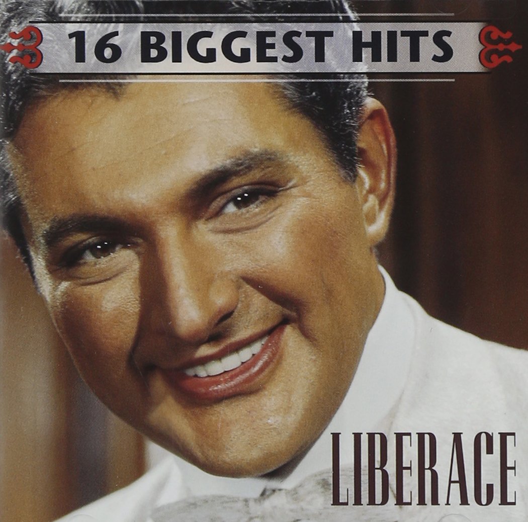 16 Biggest Hits [Audio CD] Liberace - Very Good