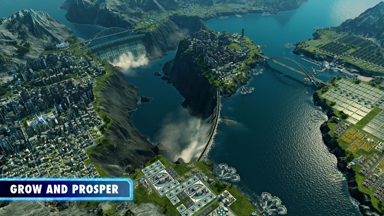 Anno 2205 PC [video game]