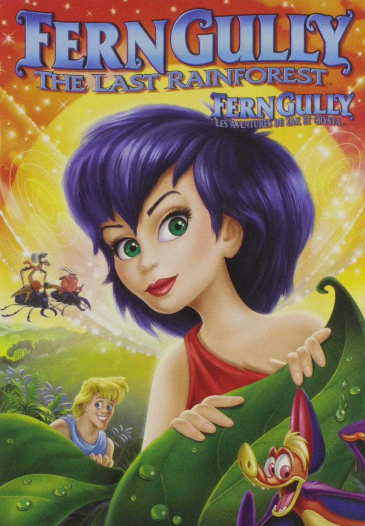 Ferngully (Bilingual) [DVD] - Very Good