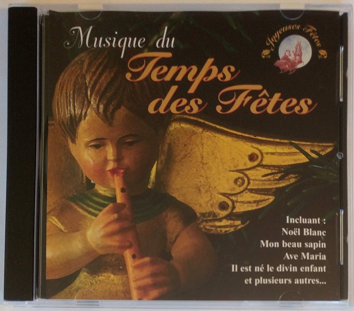 Musique Du Temps Des Fetes [Audio CD]