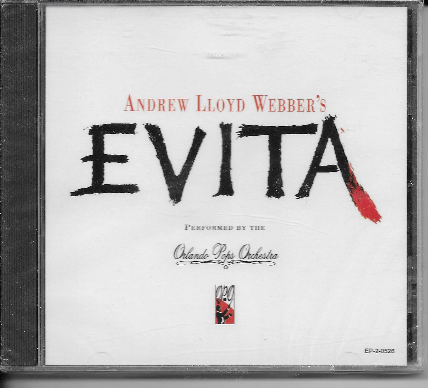 Evita [Audio CD] Orlando Pops Orchestra