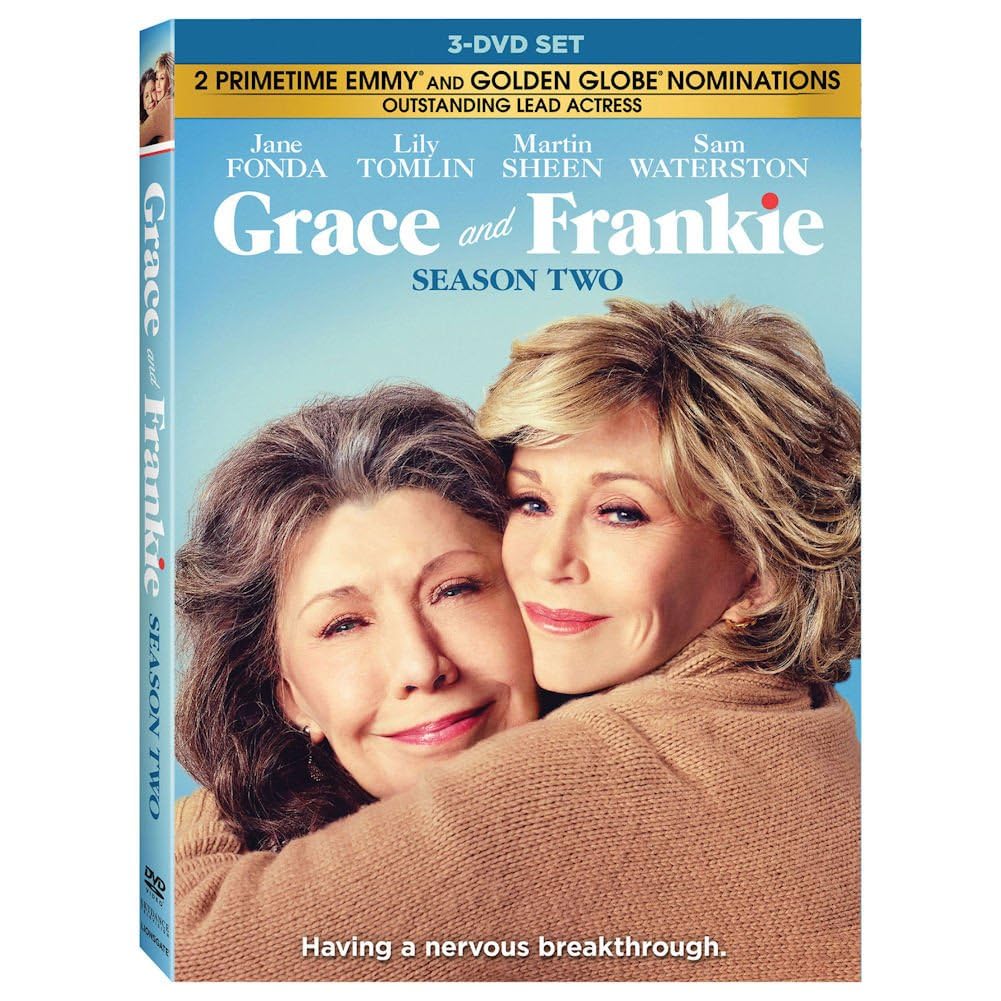 Grace and Frankie: Season Two [DVD]