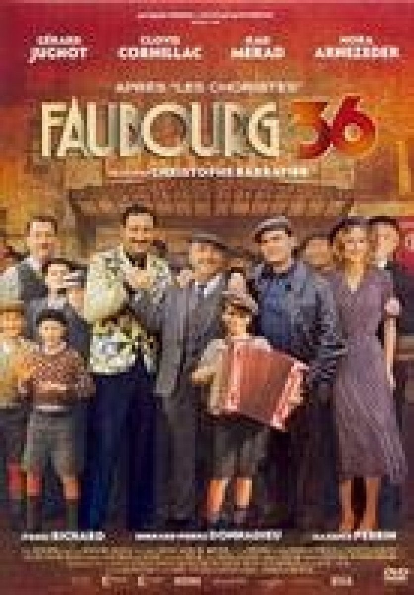 Faubourg 36 [DVD] DVD