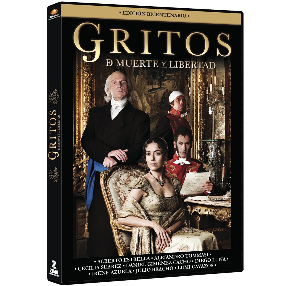 Gritos De Muerte y Libertad 2DVDs SET