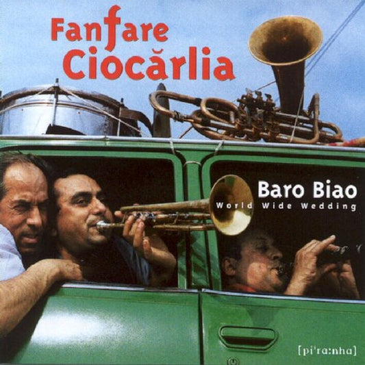 Baro Biao [Audio CD] Fanfare Ciocarlia