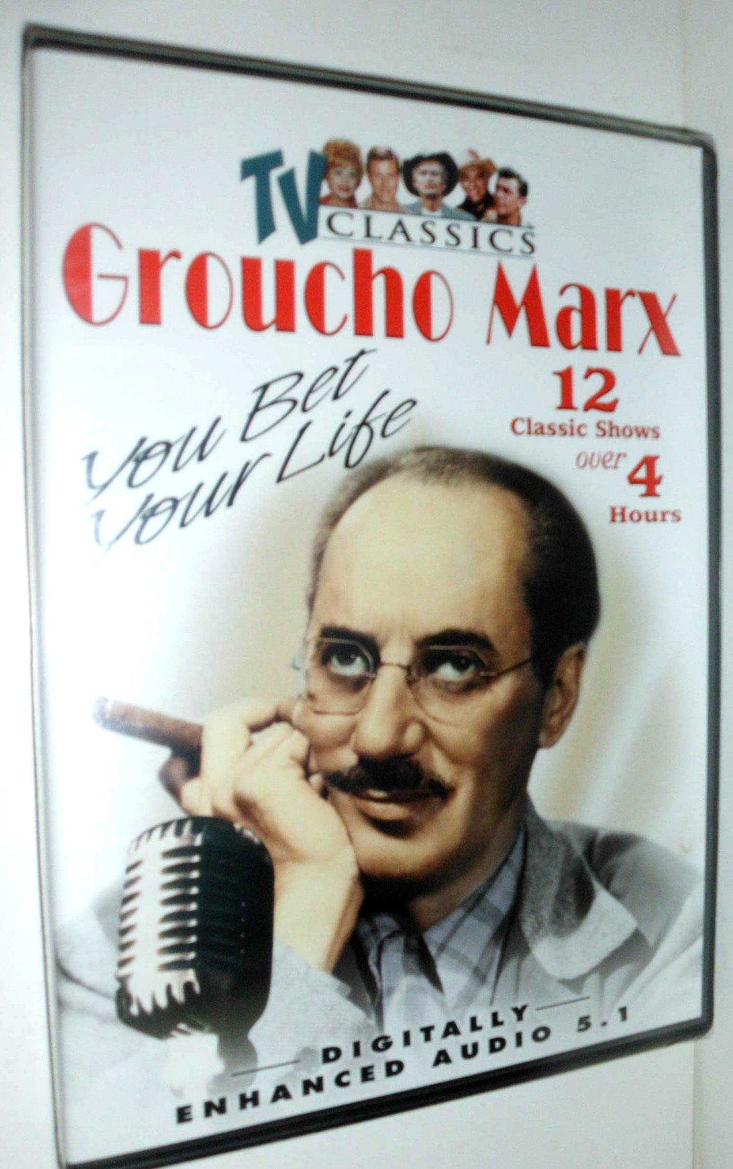 Groucho Marx: You Bet Your Life [DVD]