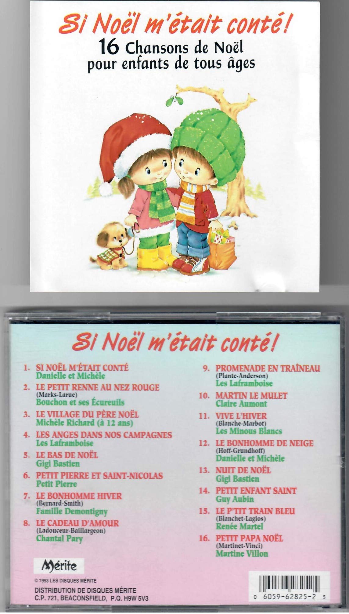 V2 Noel Pour Les Enfants (Frn) [Audio CD] - Very Good