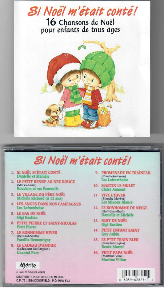 V2 Noel Pour Les Enfants (Frn) [Audio CD] - Very Good
