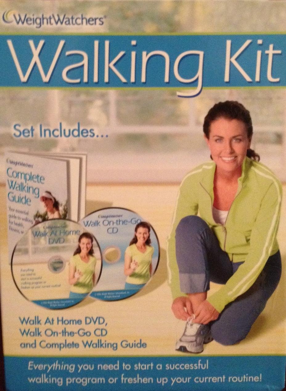 Weight Watchers Walking Kit - DVD, CD, and Booklet