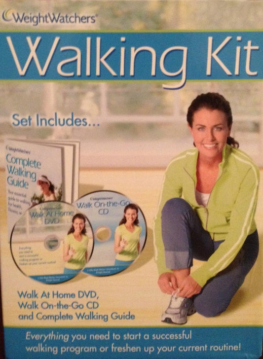 Weight Watchers Walking Kit - DVD, CD, and Booklet