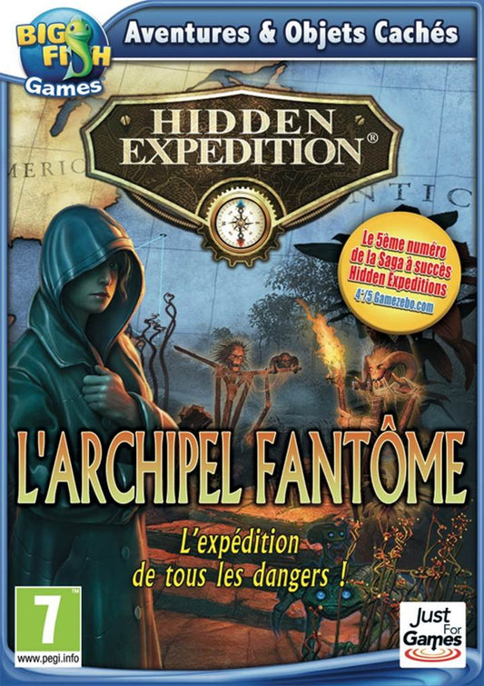 Just for Games: Hidden Expedition 5: L'Archipel Fant�me - French only [video game]