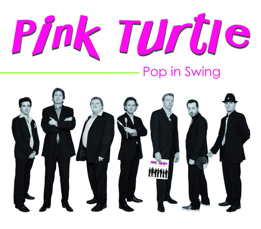 Pop in Swing [Audio CD] Pink Turtle - Very Good