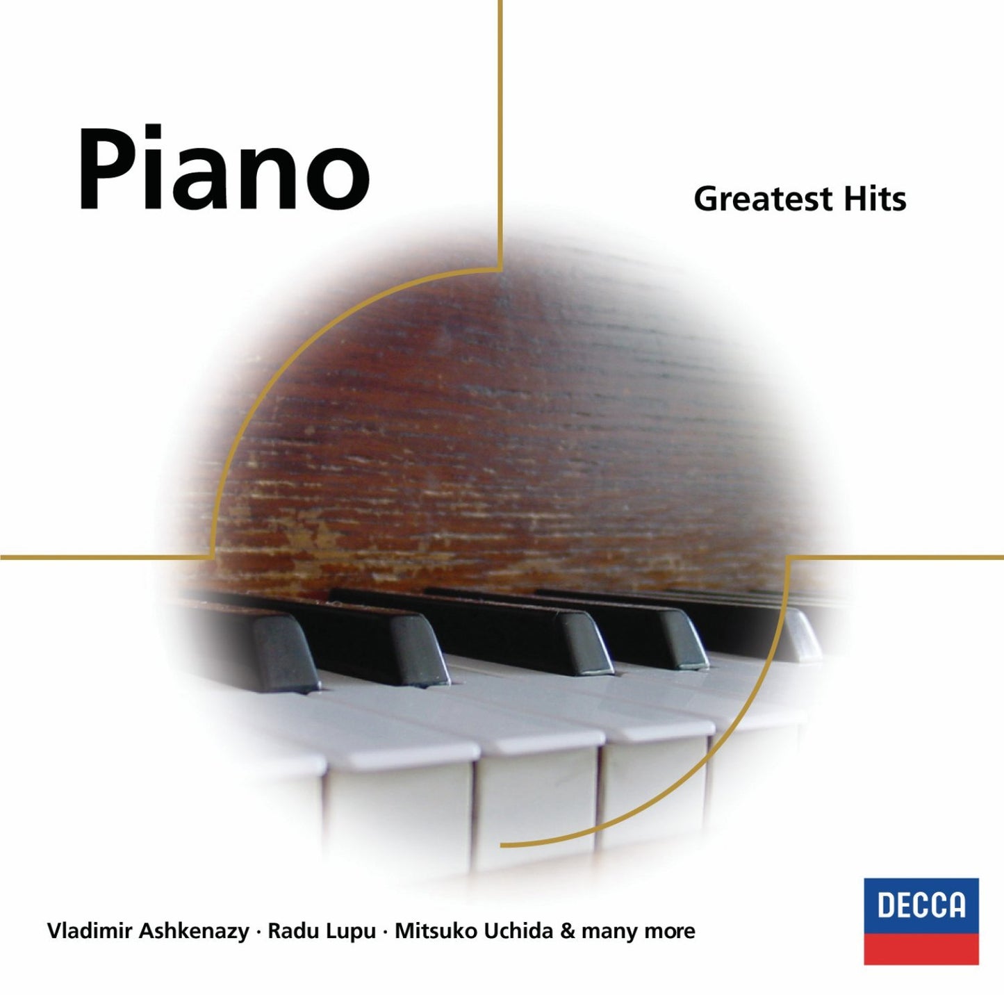 Greatest Hits: Piano / Various [Audio CD] Various; Erik Satie and Uri Segal - Very Good