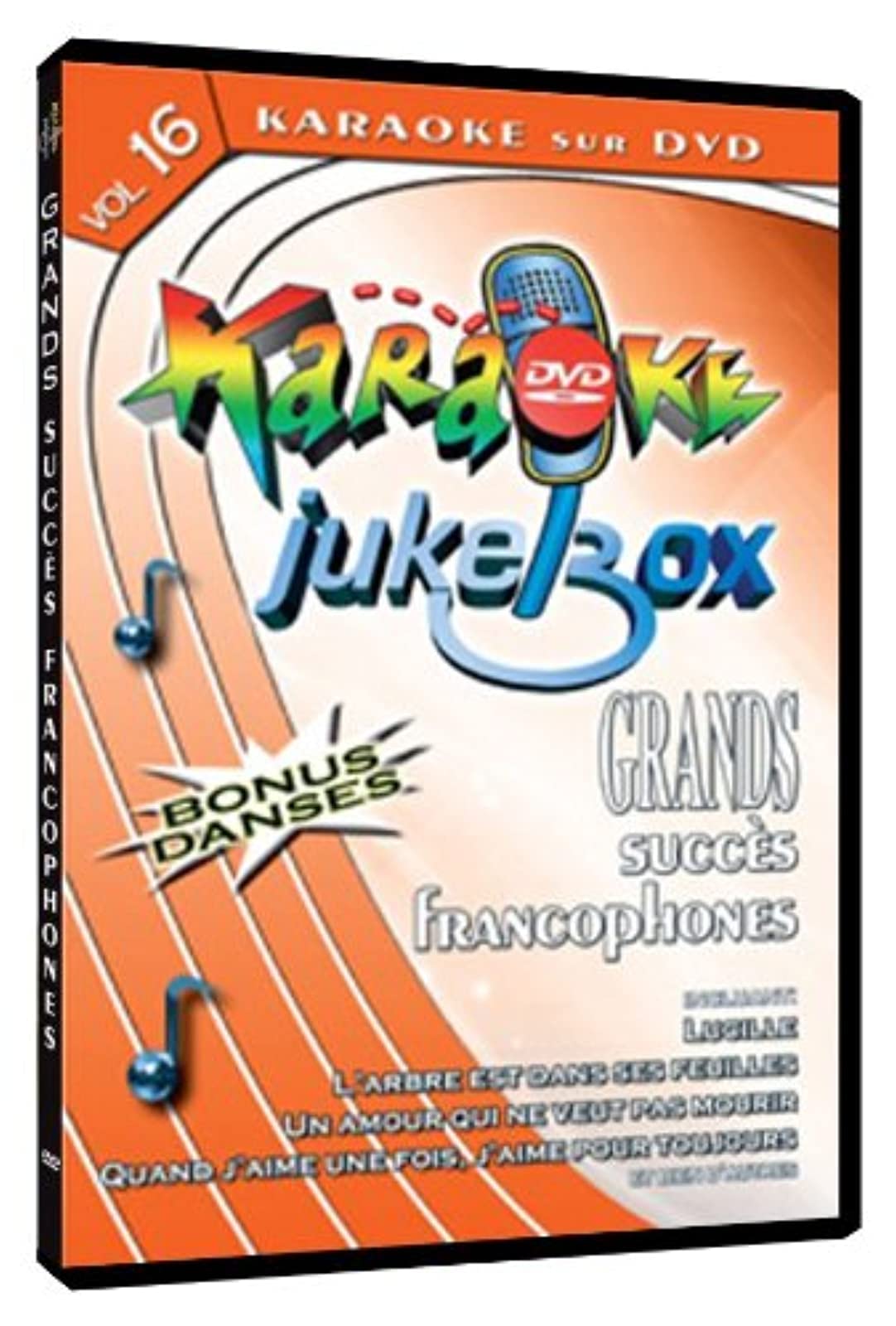 DVD Karaoke Jukebox - Volume #16 (Version fran�aise) [DVD] - Like New
