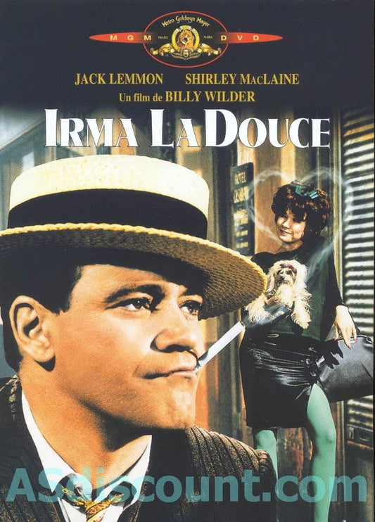 Irma la douce [DVD] - Very Good