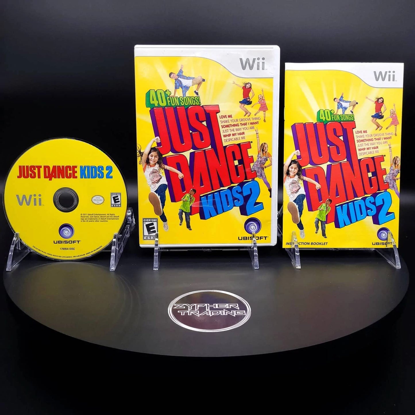 Just Dance Kids 2 - Wii Standard Edition [video game]