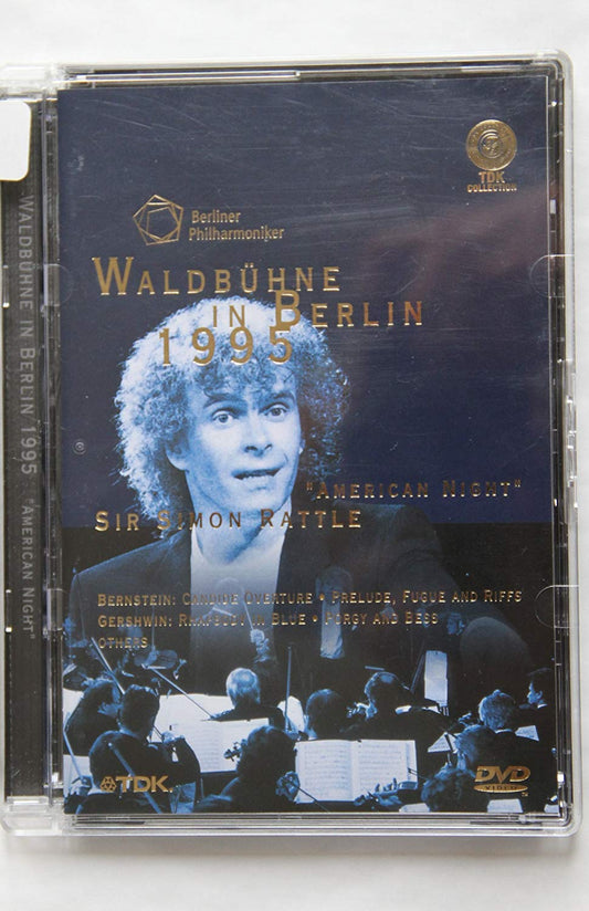 waldbuhne in berlin 995 american night dvd Italian Import [DVD] - Good