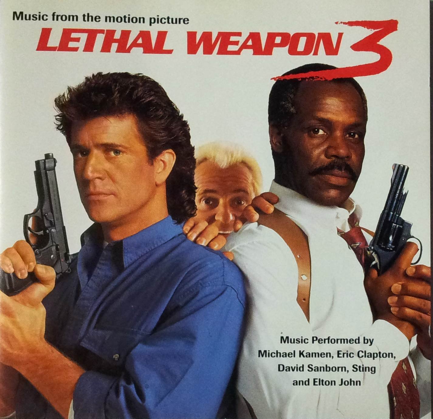 Lethal Weapon 3 [Audio CD] Various Artists - Very Good