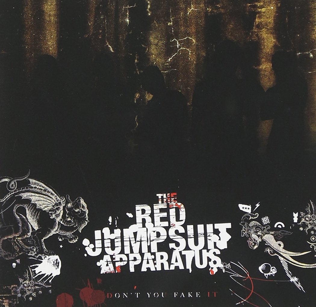 Don't You Fake It [Audio CD] RED JUMPSUIT APPARATUS - Very Good