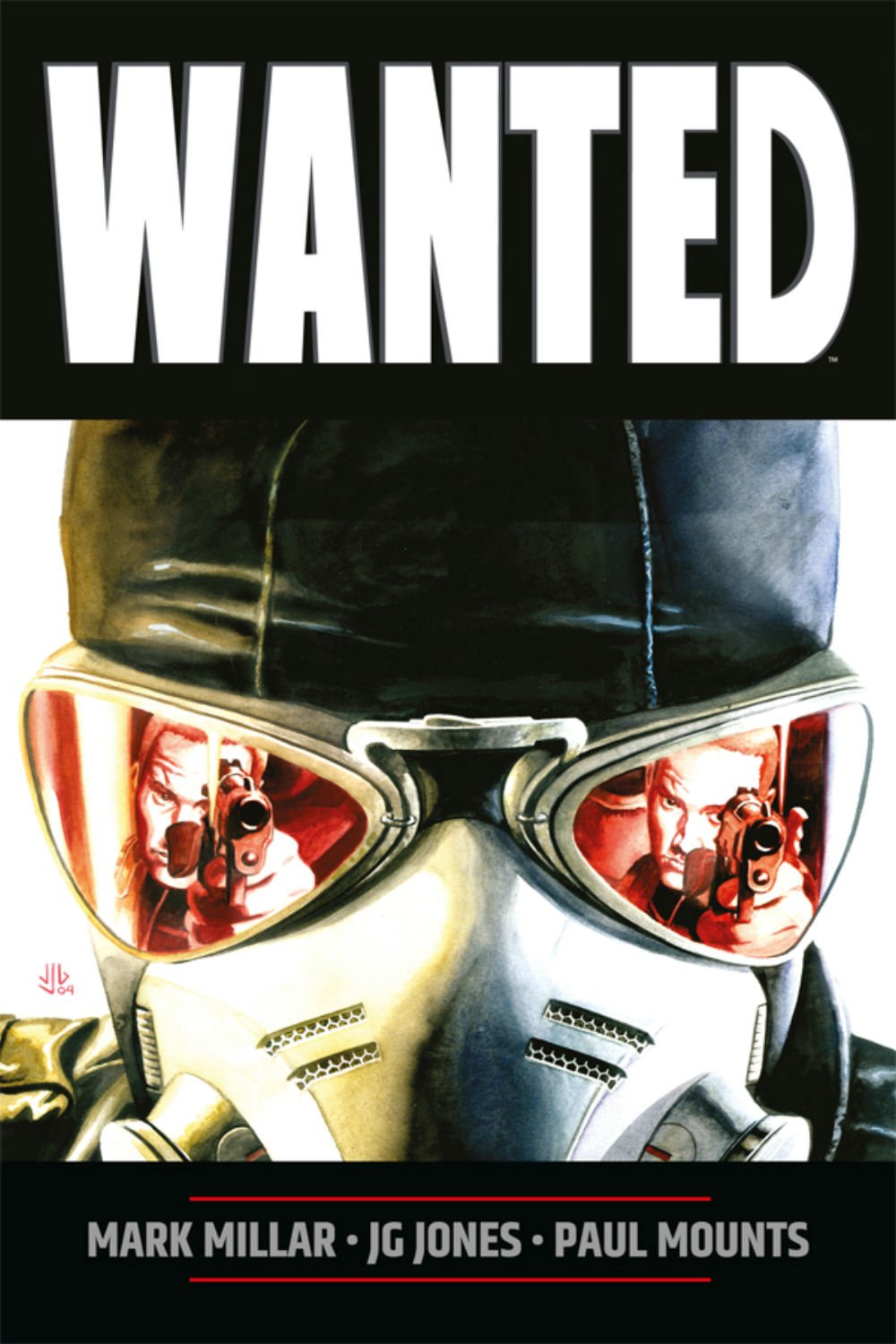 Wanted (New Printing) [Paperback] Millar, Mark and Jones, J.G.