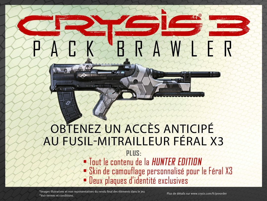 Crysis 3 Hunter Editon [video game]