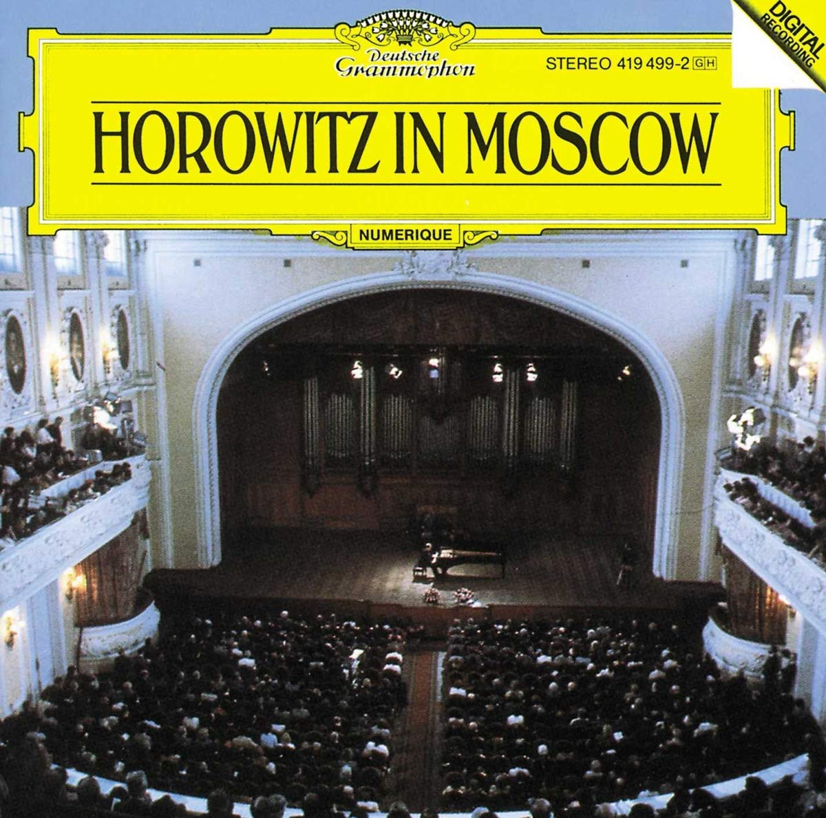 HOROWITZ IN MOSCOW [Audio CD] Horowitz, Vladimir and HOROWITZ, VLADIMIR