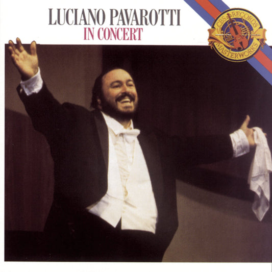 In Concert [Audio CD] Pavarotti and Symphonic Orchestra of Romagna - Very Good