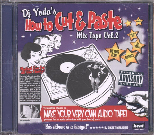How to Cut & Paste Vol.2 [Audio CD]