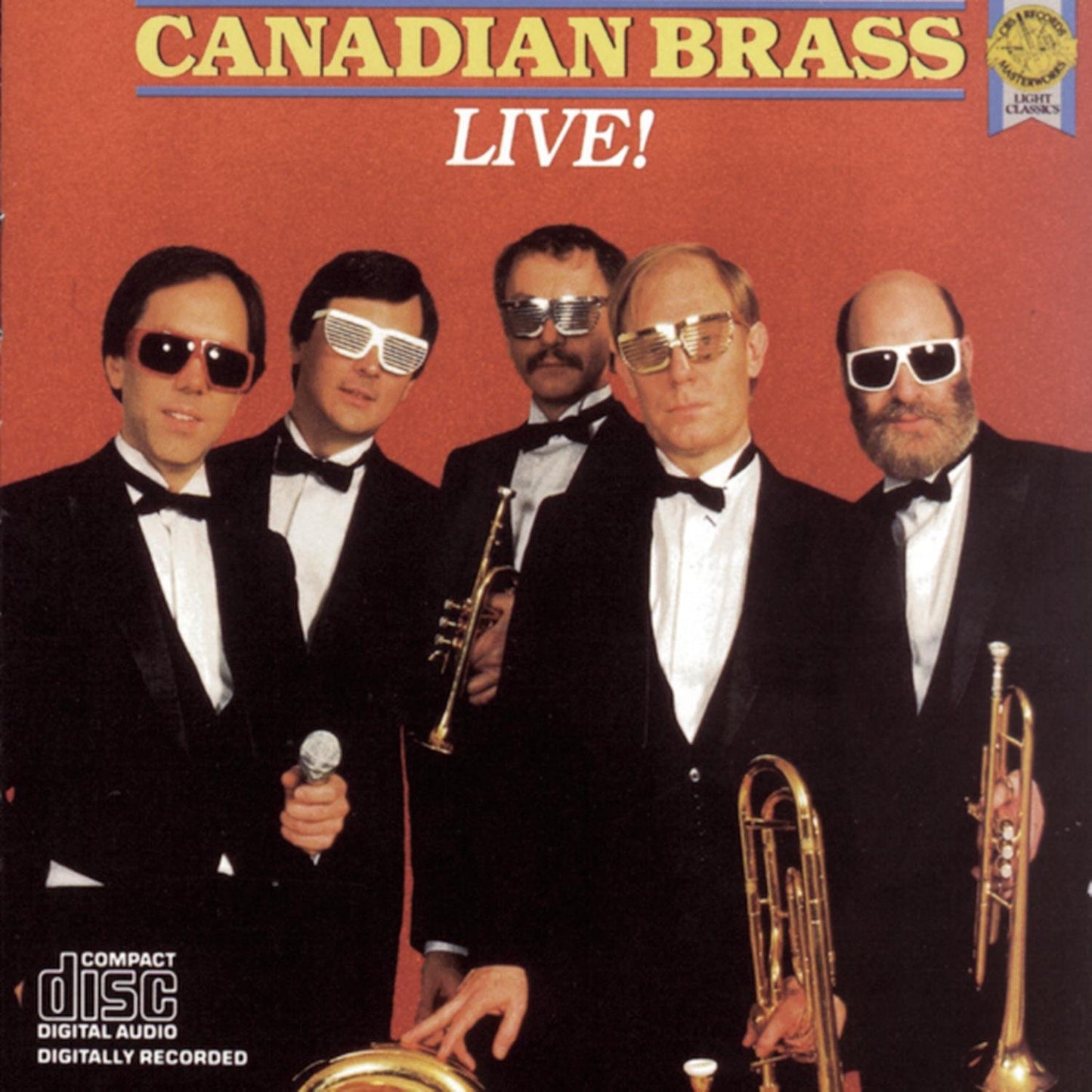Canadian Brass Live [Audio CD] - Good