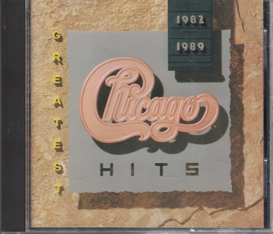 Greatest Hits 1982-1989 [Audio CD] Chicago - Very Good