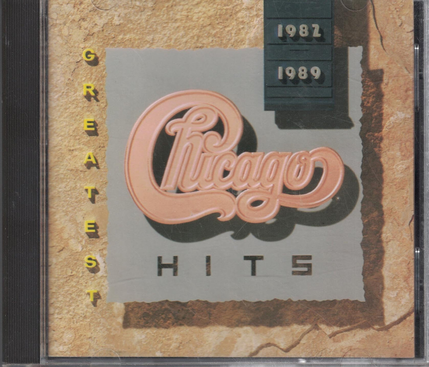 Greatest Hits 1982-1989 [Audio CD] Chicago - Very Good