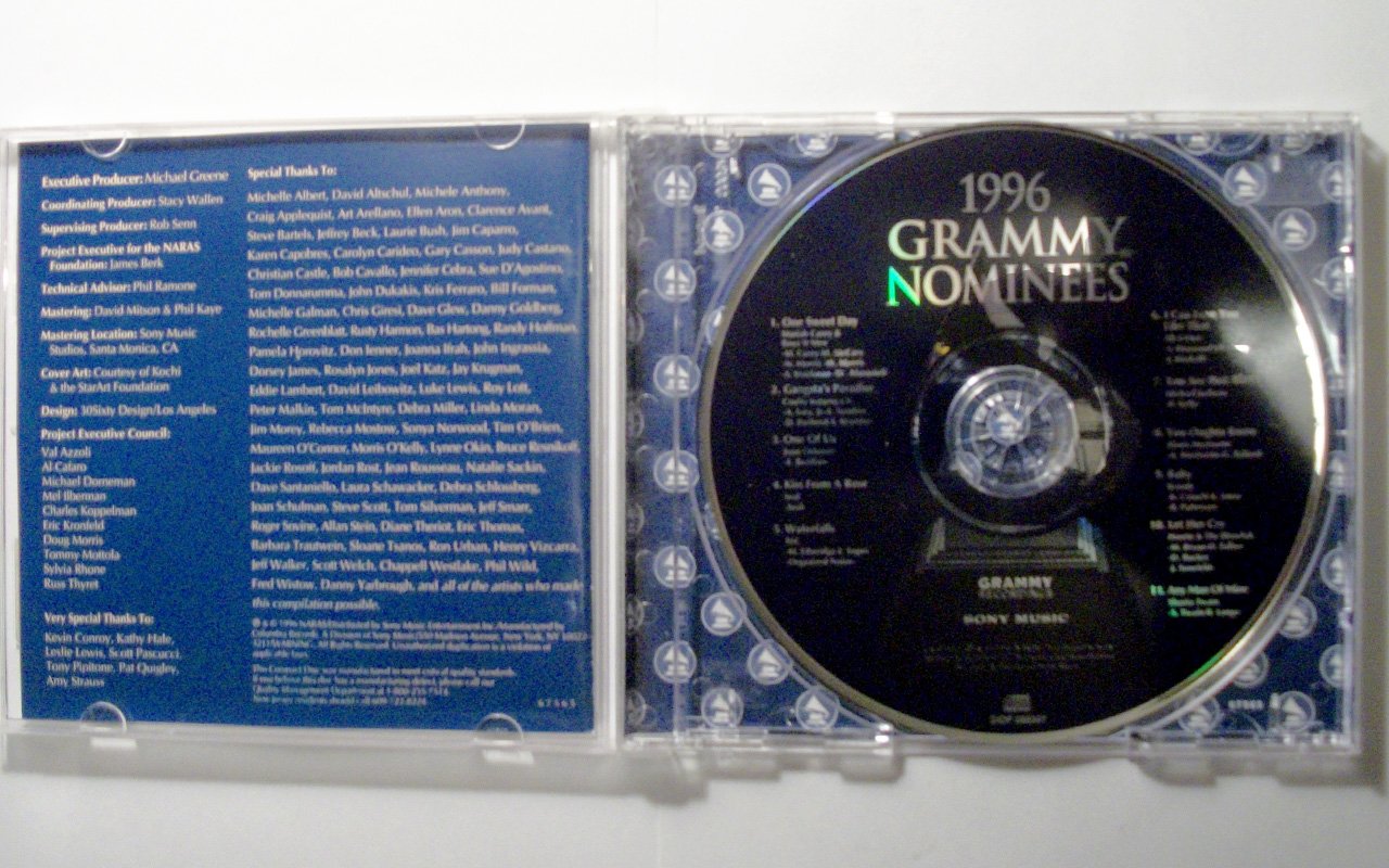 96 Grammy Nominees [Audio CD] Various Artists - Very Good