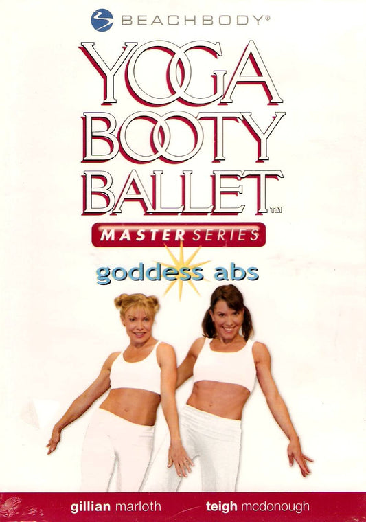 Yoga Booty Ballet - Goddess Abs (Master Series) [DVD] - Like New