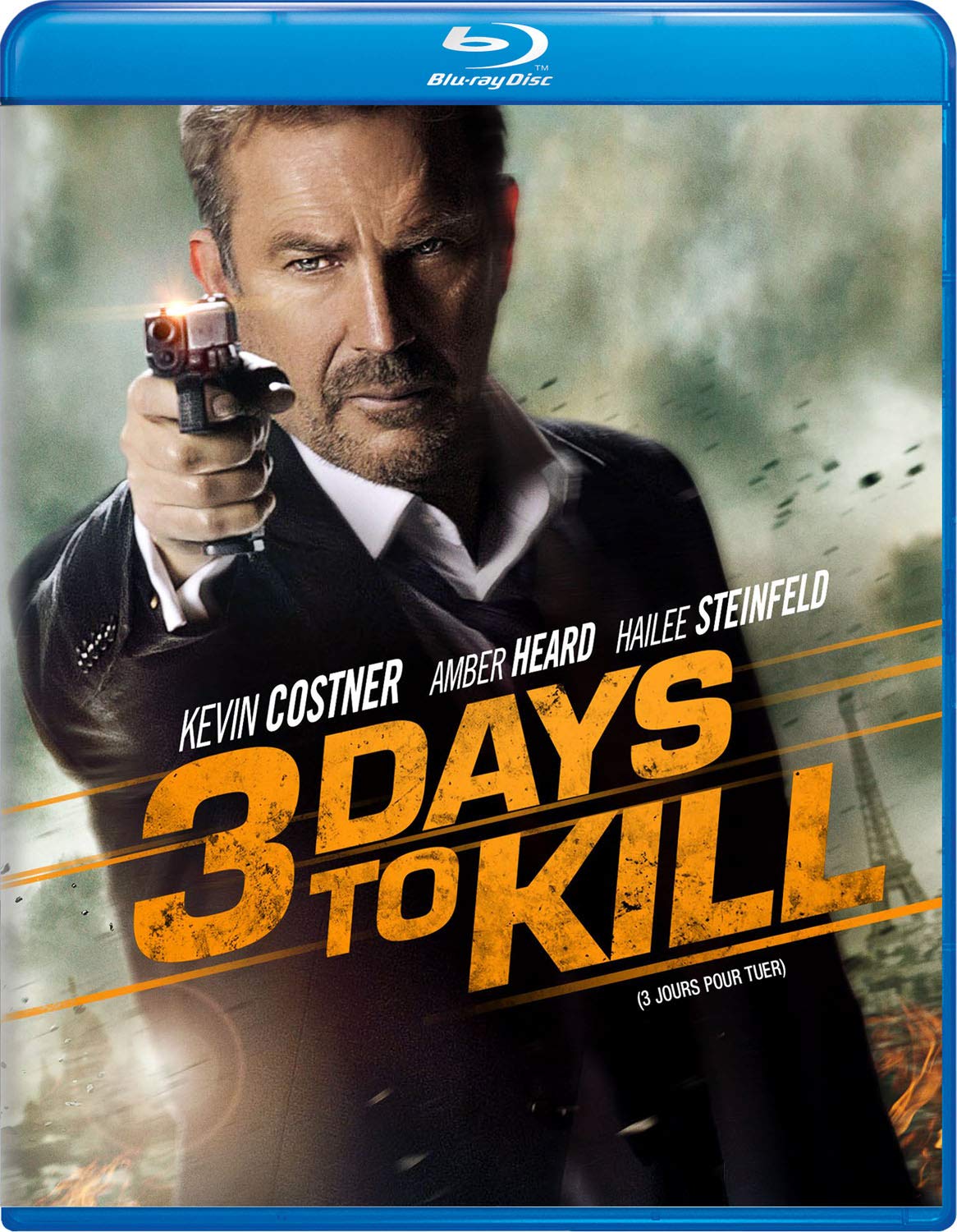 3 Days to Kill [Blu-ray] (Bilingual) [Blu-ray]