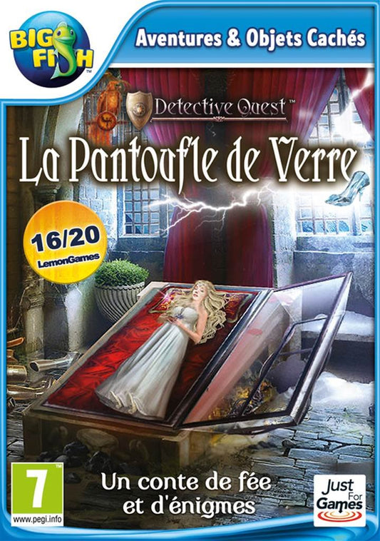 Detective Quest - La Pantoufle de Verre - Collector Edition [video game]