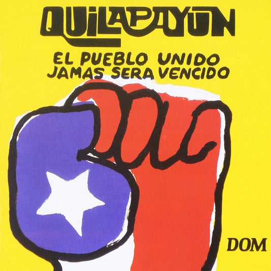 El Pueblo Unido Jamas Sera Vencido [Audio CD] Quilapayun - Very Good