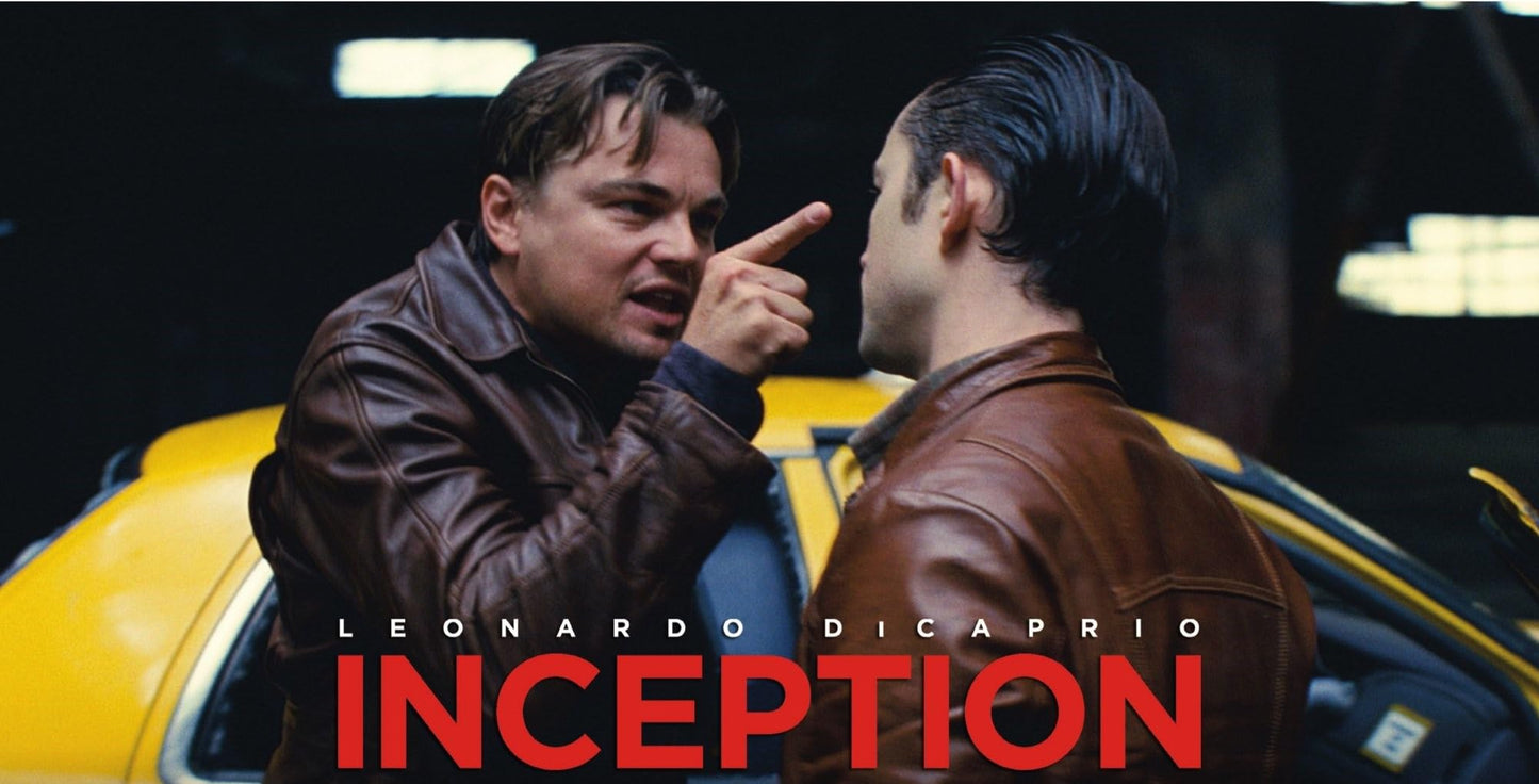 Inception / Origine (Bilingual) [DVD] - Very Good