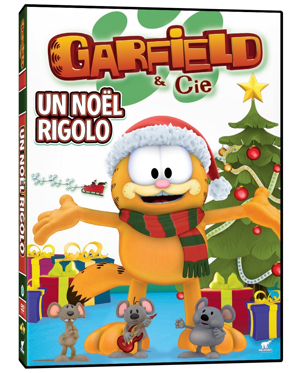 Garfield & Cie - Un No�l Rigolo (Bilingual) [DVD] - Very Good