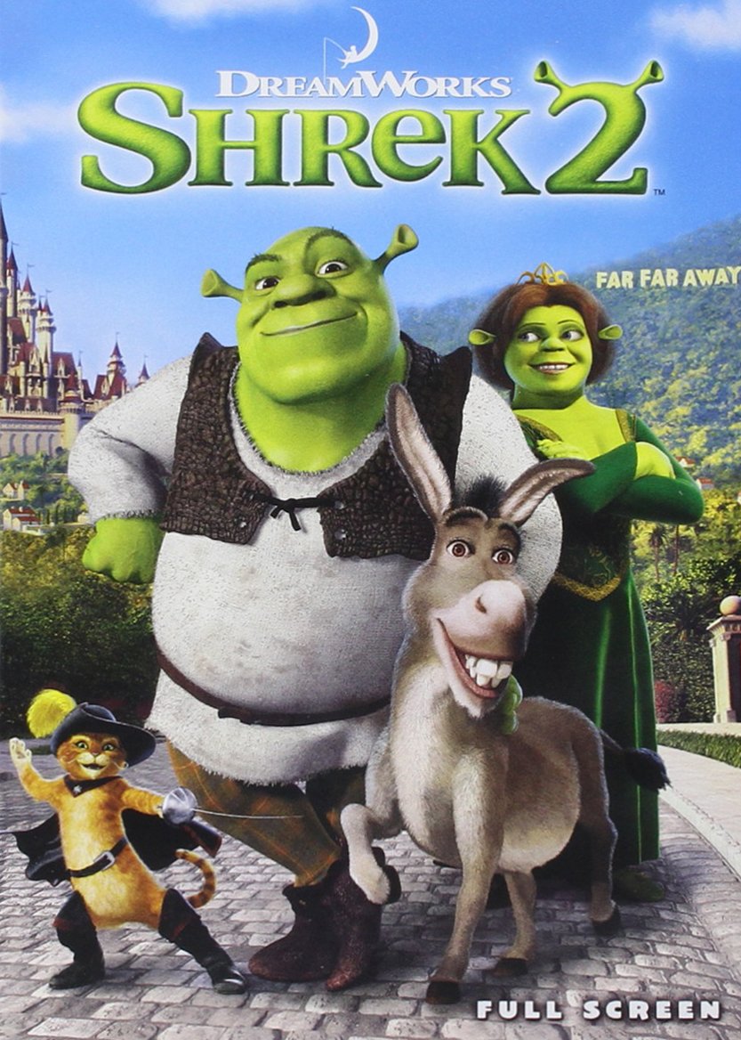 Shrek 2 [DVD] - Good