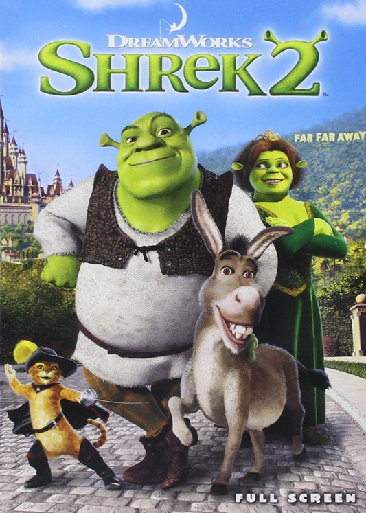Shrek 2 [DVD] - Good