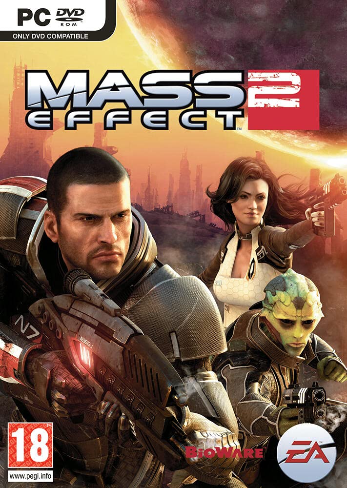 Mass Effect 2 - French Only - Standard Edition [video game] - Good