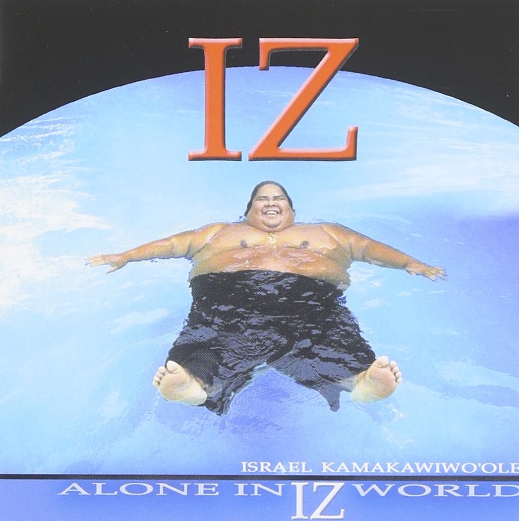 Alone in Iz World [Audio CD] Kamakawiwo'ole, Israel - Very Good