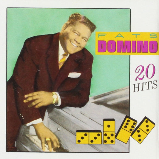 20 Hits [Audio CD] Fats Domino - Very Good