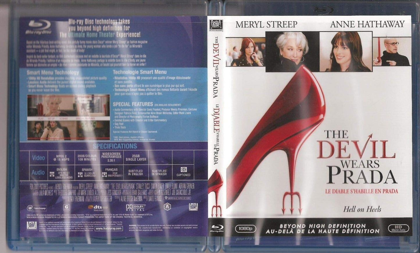 The Devil Wears Prada [Blu-ray] (Bilingual) [Blu-ray]