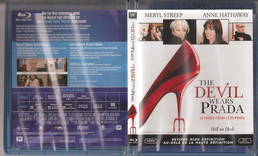 The Devil Wears Prada [Blu-ray] (Bilingual) [Blu-ray]