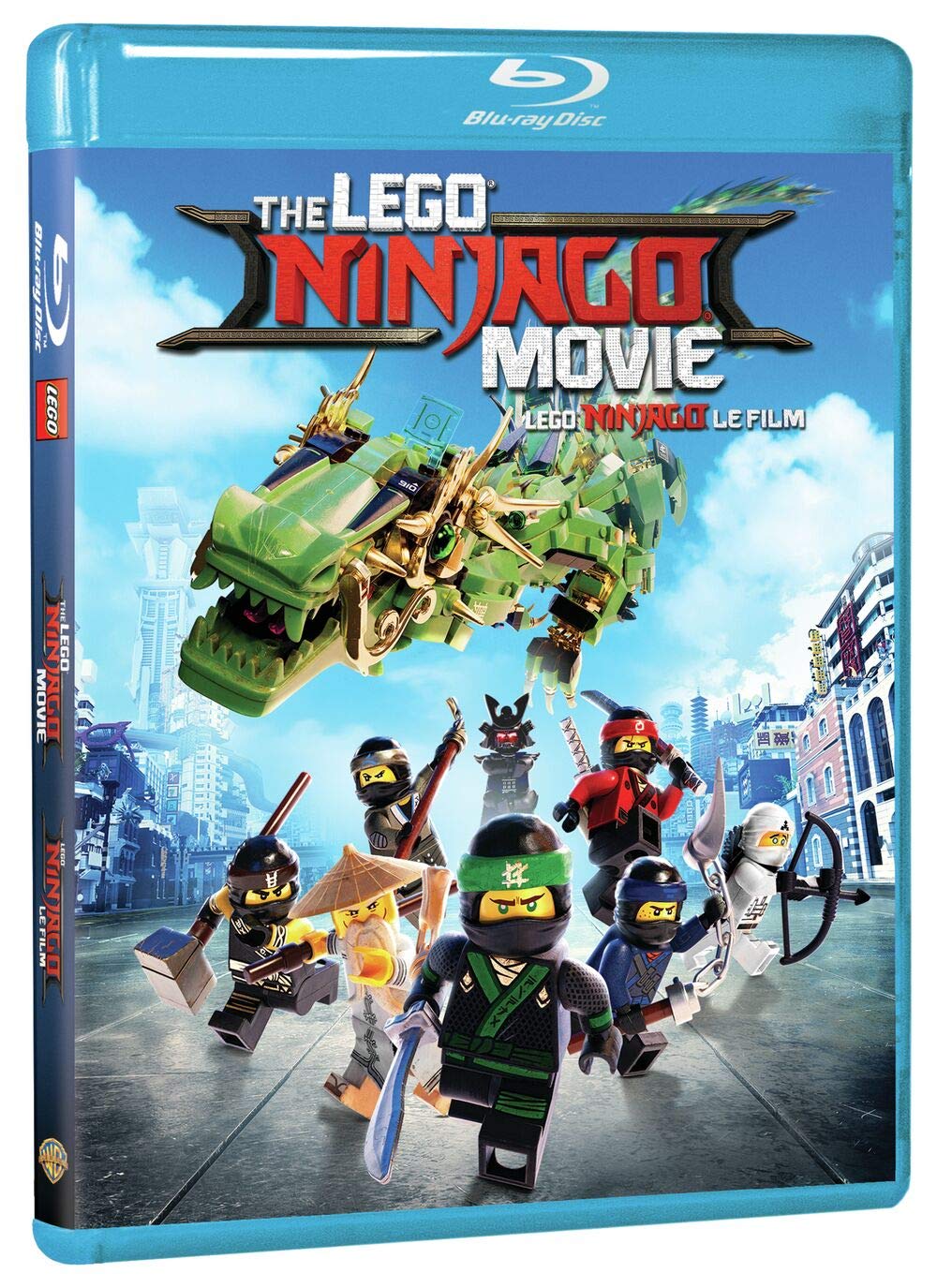 The Lego Ninjago Movie (BIL/Blu-ray) [Blu-ray]