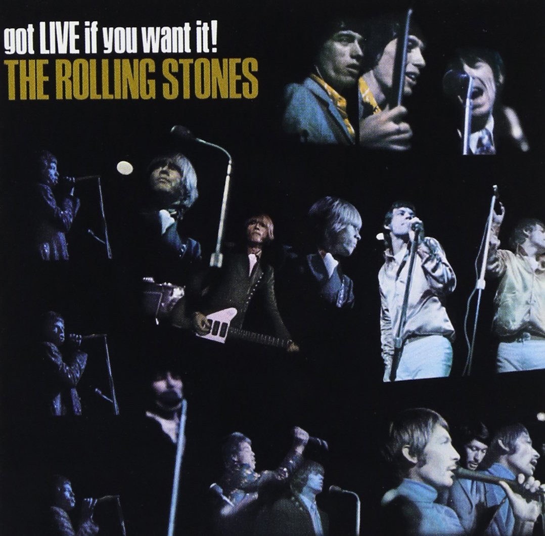 Got Live If You Want It [Audio CD] Rolling Stones and The Rolling Stones - Very Good