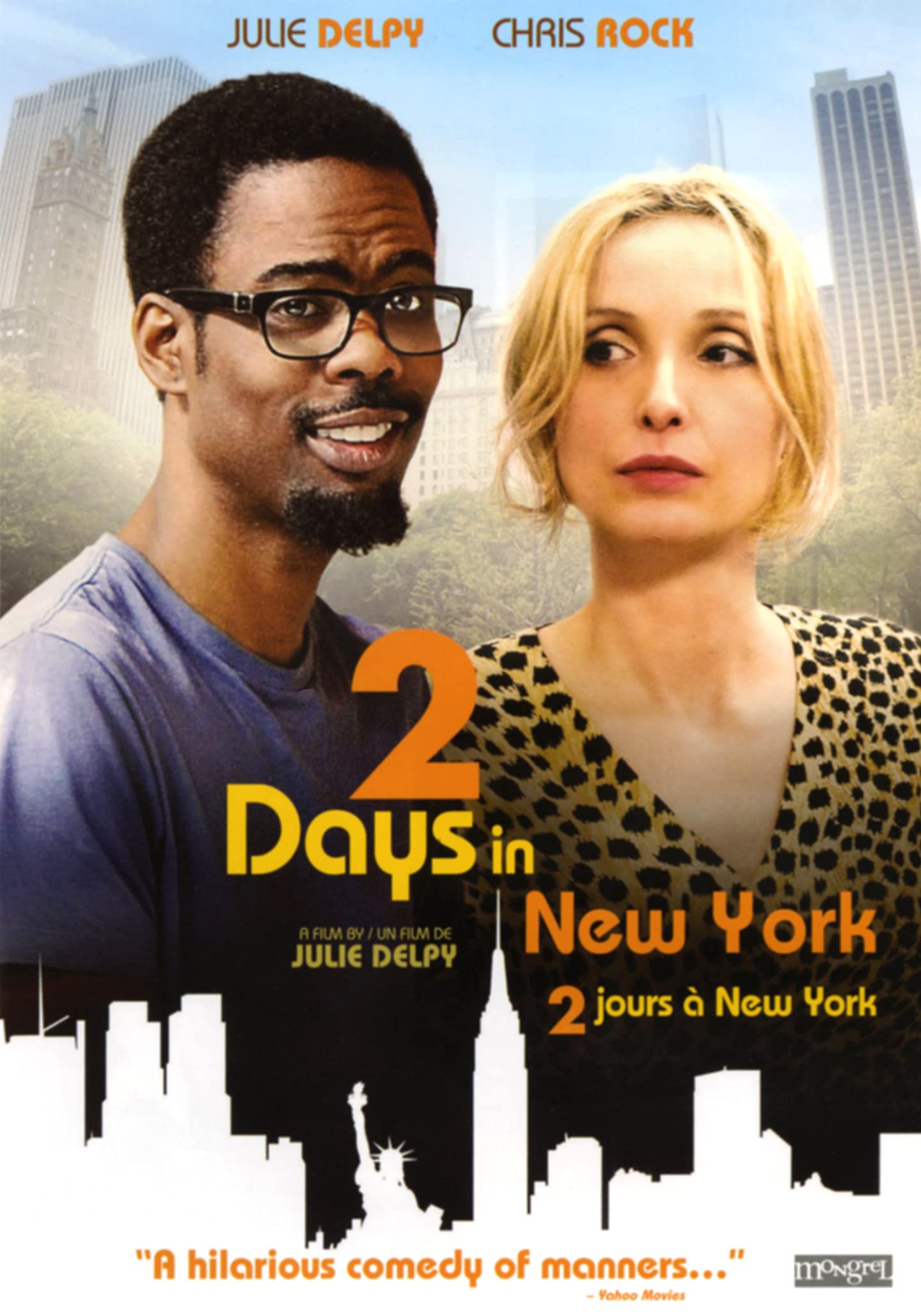 2 Days in New York (Bilingual) [DVD]