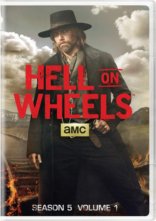 Hell on Wheels: Season 5 Volume 1 [DVD] - Very Good